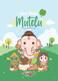 Mutelu & Horse Zodiac x Good Job