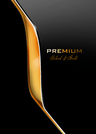 Premium Black & Gold