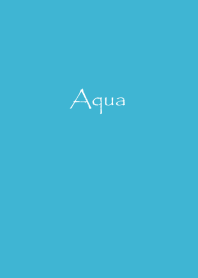 Aqua color theme