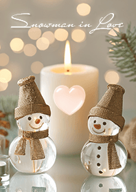 brown 恋するスノーマン02_1