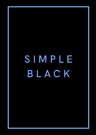 SIMPLE BLACK THEME -101