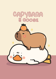 Capybara with Gosse :D