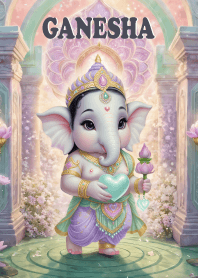 พระพิฆเนศ=ร่ำรวยทรัพย์,สมหวังมั่งมี