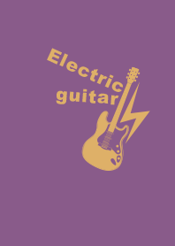 Electricguitar kodaimurasaki