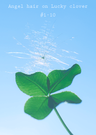 Angel hair on Lucky clover #1-10