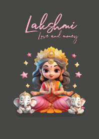 Lakshmi & Ganesha Black Money & Love