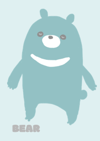 pastel pretty bear