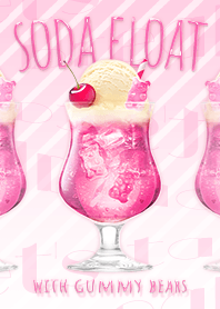 Soda Float w/GB  - PINK 1