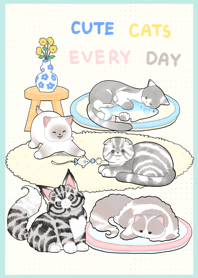 Cute cats every day v.2