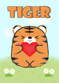My Fat Cute Tiger Theme