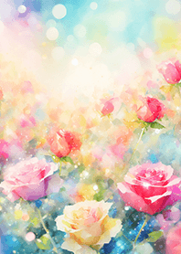 Beautiful rose flower(R3826)