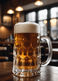 Day drinking-I LOVE BEER