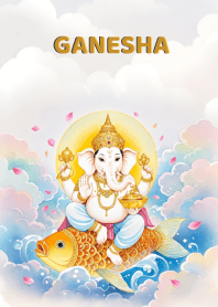 Ganesha.get rich,of debt
