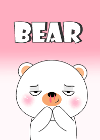 So Lovely White Bear