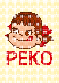 ペコちゃんニット