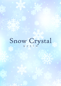 SnowCrystal -BLUE- 10