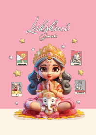 Lakshmi & Ganesha : money&love