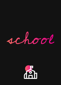 School Orange Muffins Black Theme Global