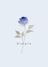 simple 午前０時のバラブーケ