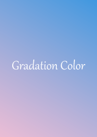 Gradation Color *Pink & Blue 2*
