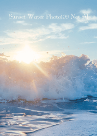 Sunset Water Photo109 Not AI