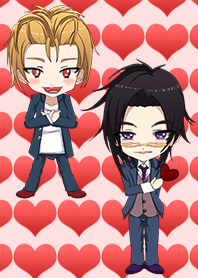 Lovely Boys Valentine Butler & Yankee