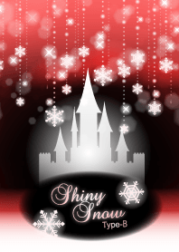 シャイニースノー☆☆☆ Type-B 雪+赤
