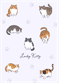 purple Cats that bring good fortune 04_1