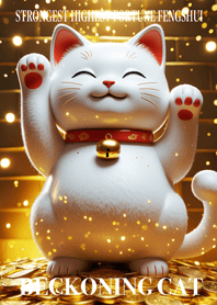 Wealth luck beckoning cat 59