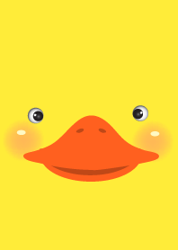 Simple Cute Duck Face