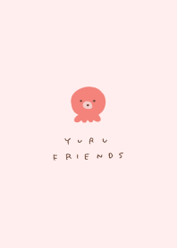 YURU FRIENDS(octopus)