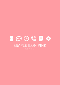 SIMPLE ICON PINK.