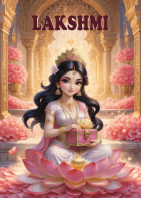 พระแม่ลักษมี:ร่ำรวย,มั่งคั่ง,สมหวังรัก