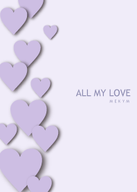 ALL MY LOVE-PURPLE HEART 26