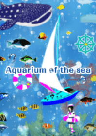 Aquarium of the sea