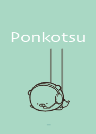 Mint Green : Emotional bear ponkotsu4