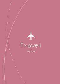 出國旅行(玫瑰霧粉)