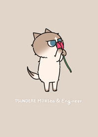 tsundere Milktea & Engineer(gardening)