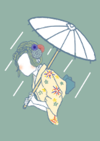 rain of spring