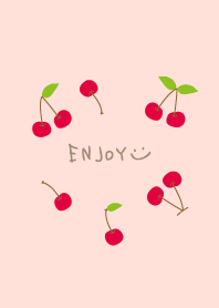Cherry simple cute11