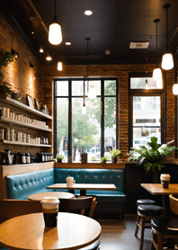 Cozy Coffee shop 7F625f