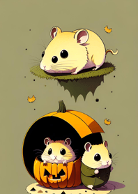 Halloween Hamster 0C3c57