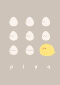 ひよこ(beige)