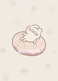Roberto II - strawberry donut