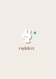 Rabbits5 Clover [Brown]