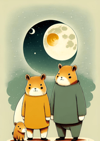 Ukiyo-e - Capybara 7DA94a