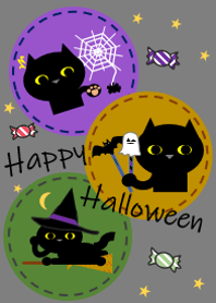 猫のみーたろうとハロウィン 1