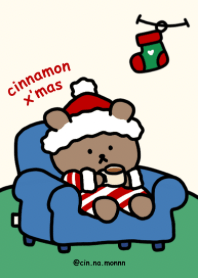 Cinnamon Bear : Xmas (Butter)