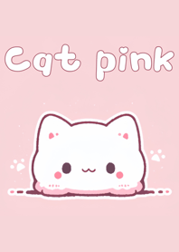 แมว : สีชมพู