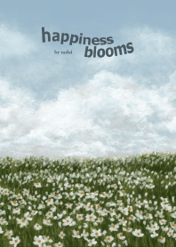 happiness blooms